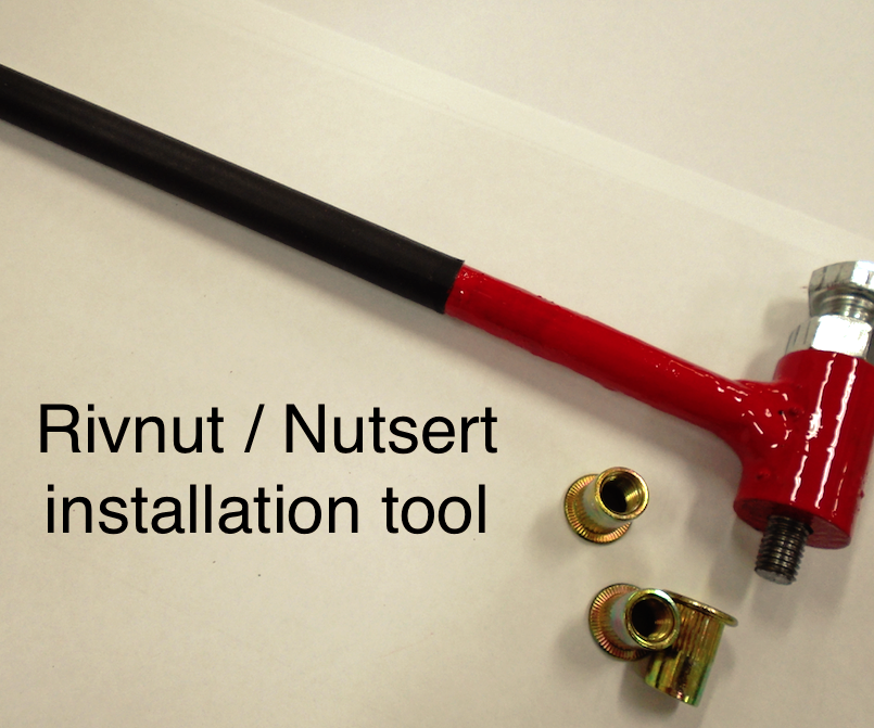 Rivnut / Nutsert Installation Tool