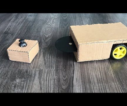 How to Build a Battlebot With Cardboard and Arduino