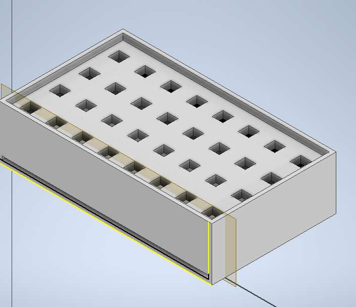 Sponge Drain Tray