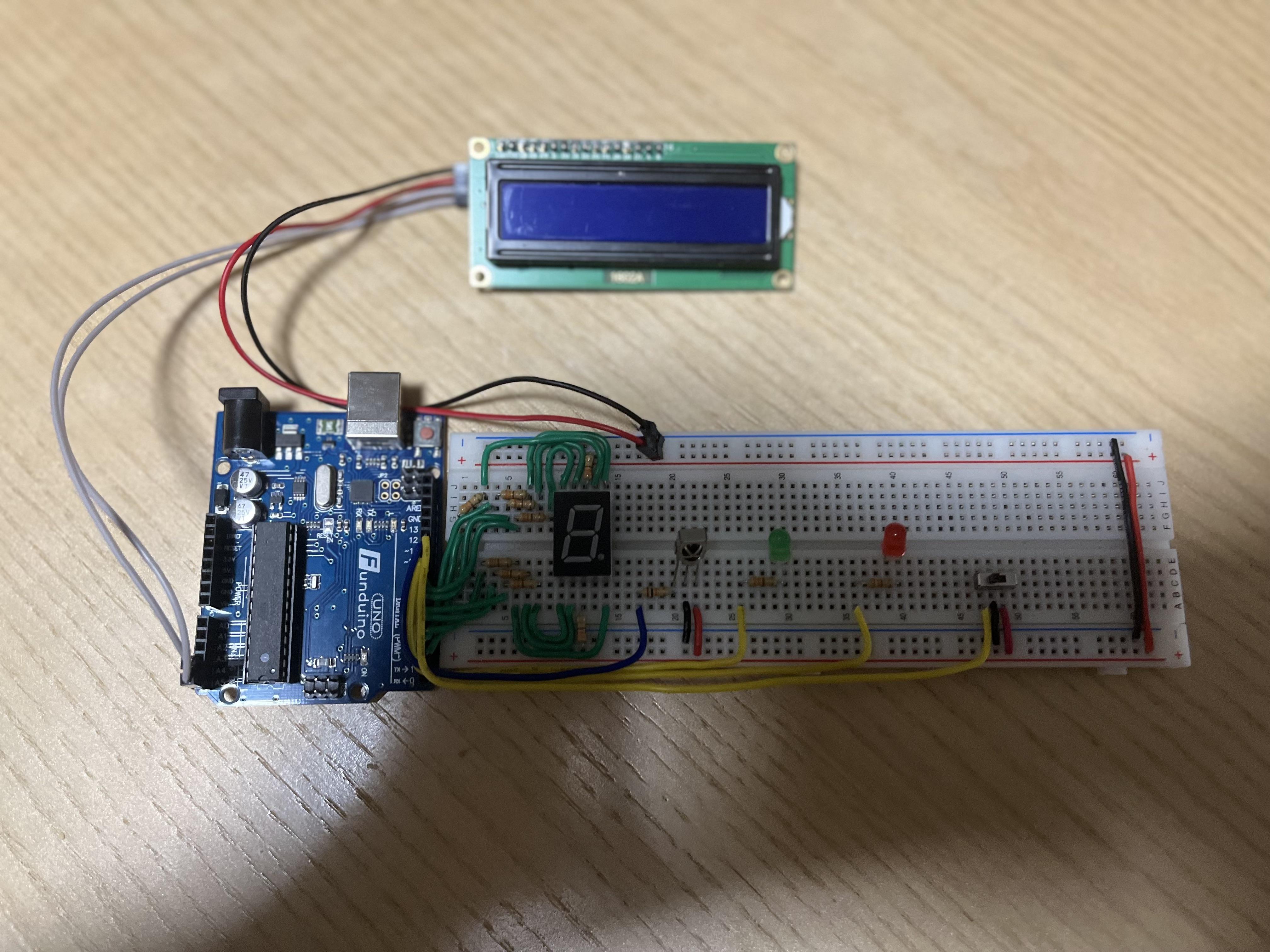 Arduino Password Guesser Game