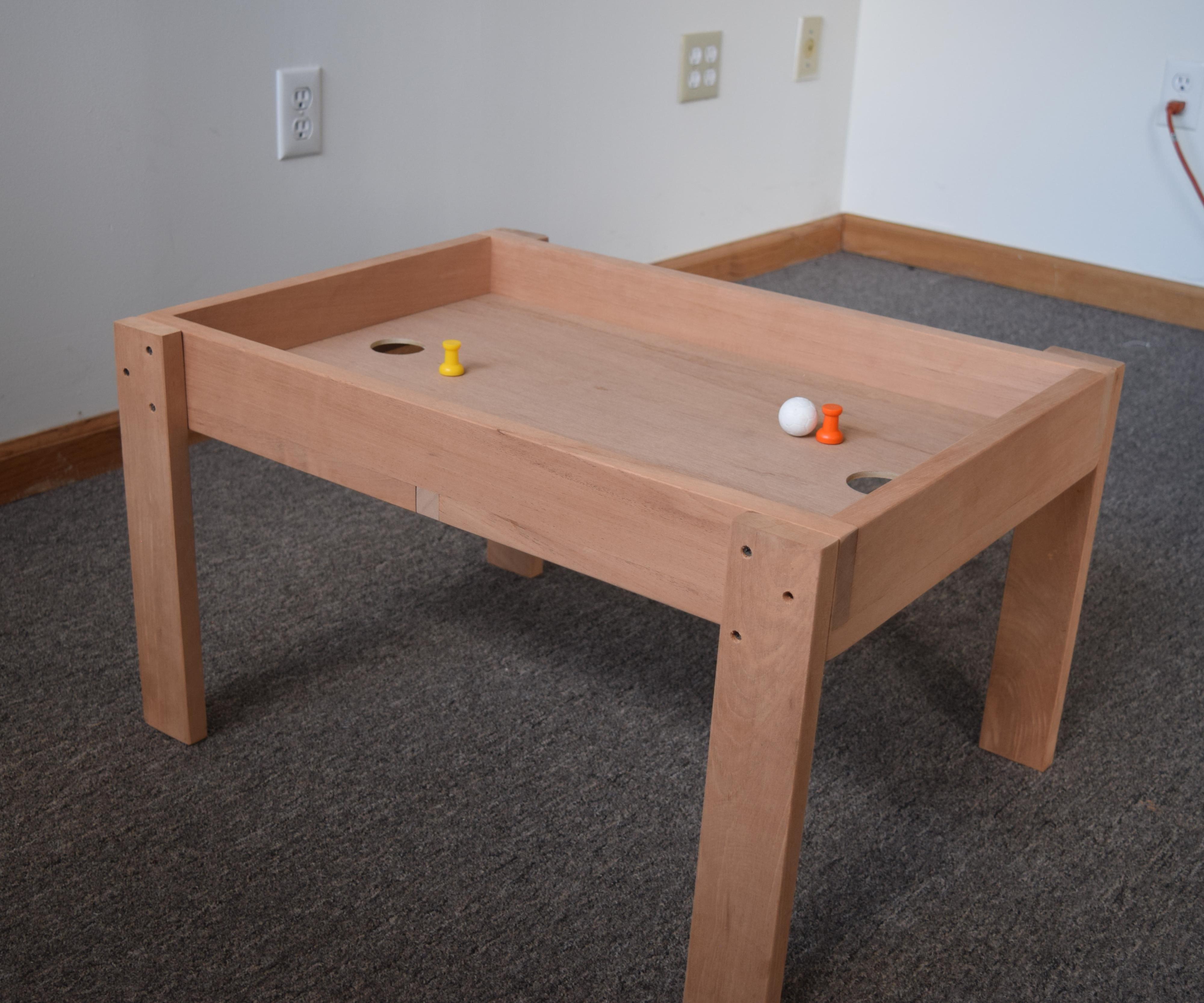 Magnetic Hockey Table