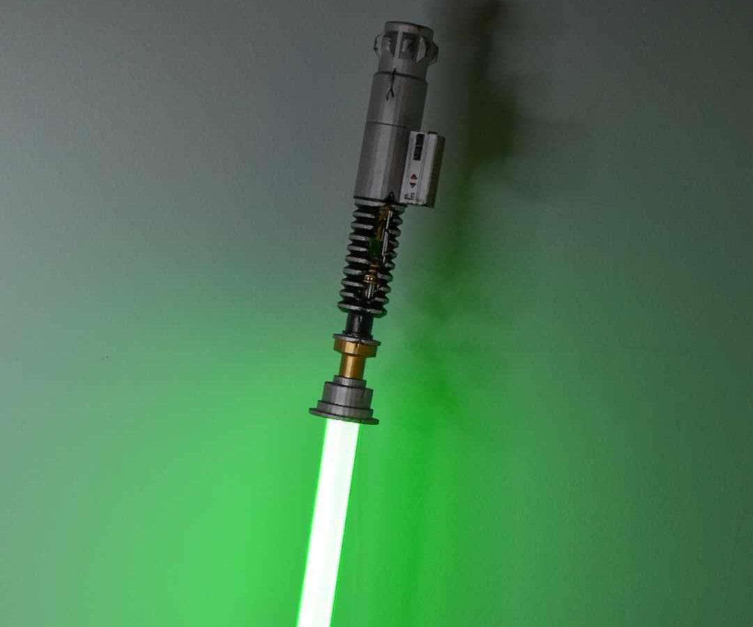 DIY Neopixel Lightsaber Blade