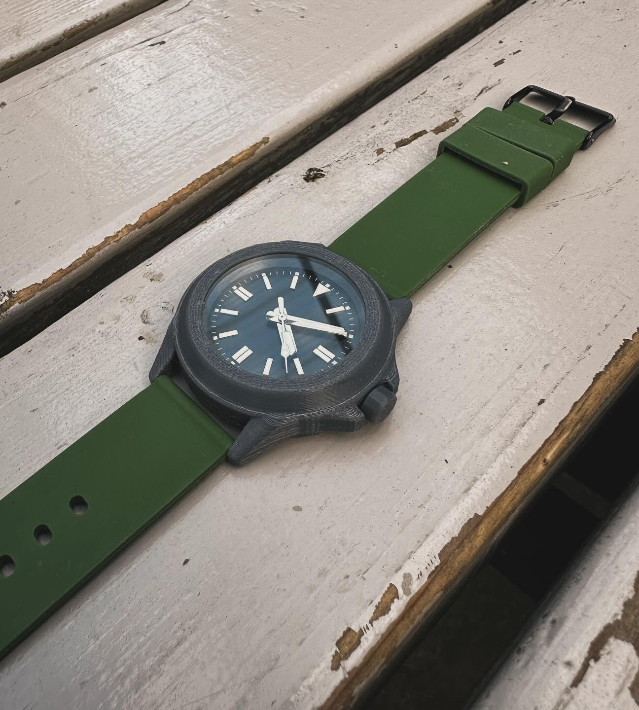 3D Printed Watch