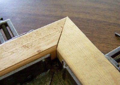 Easy Cure for Miter Joint "Gaposis"