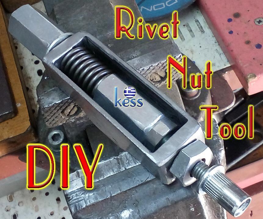 DIY Rivnut Tool