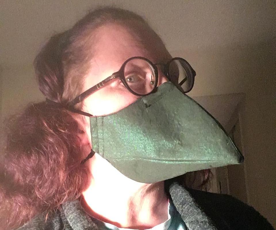 Corvid Covid Mask