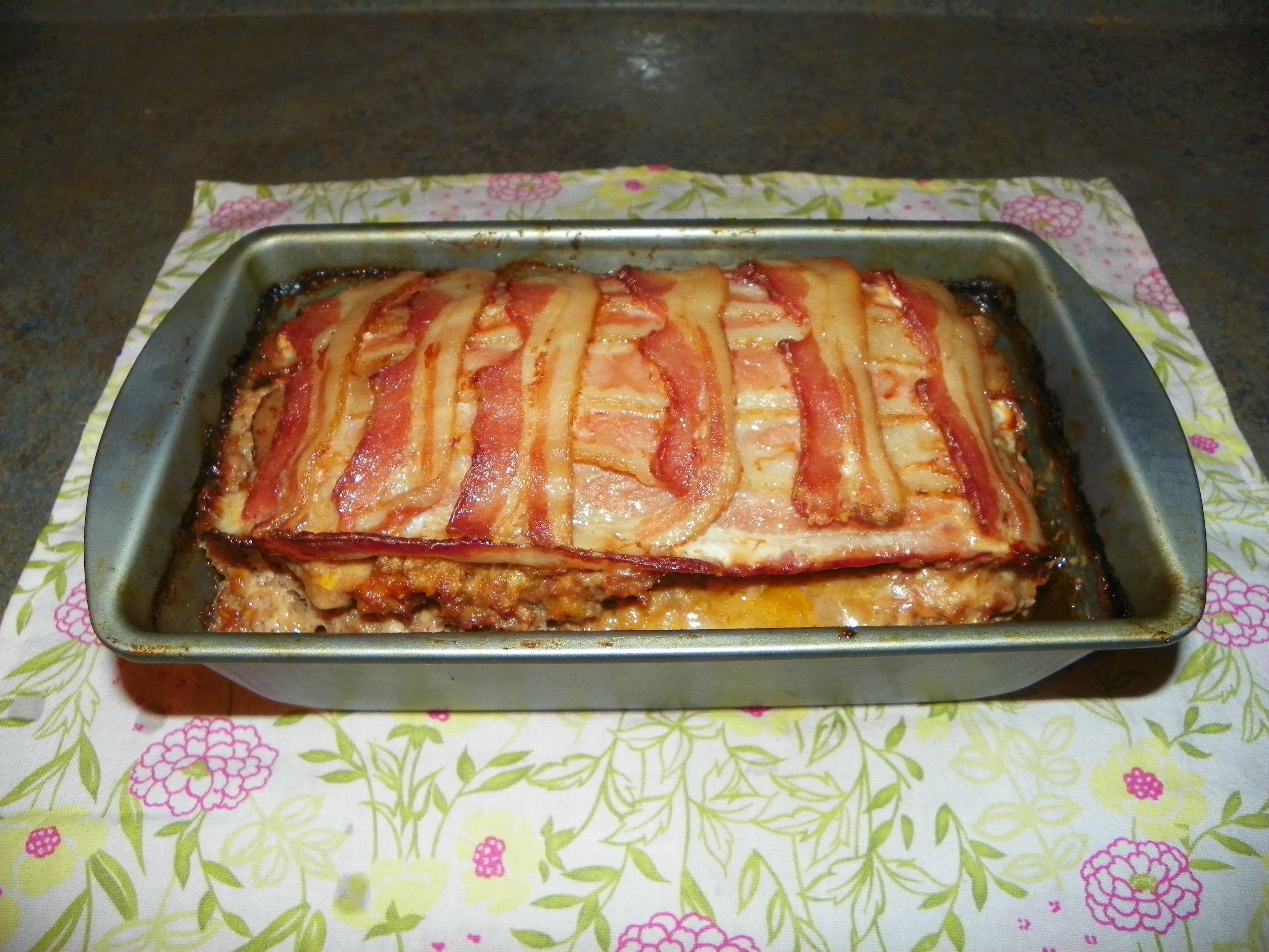 Meatloaf With Bacon