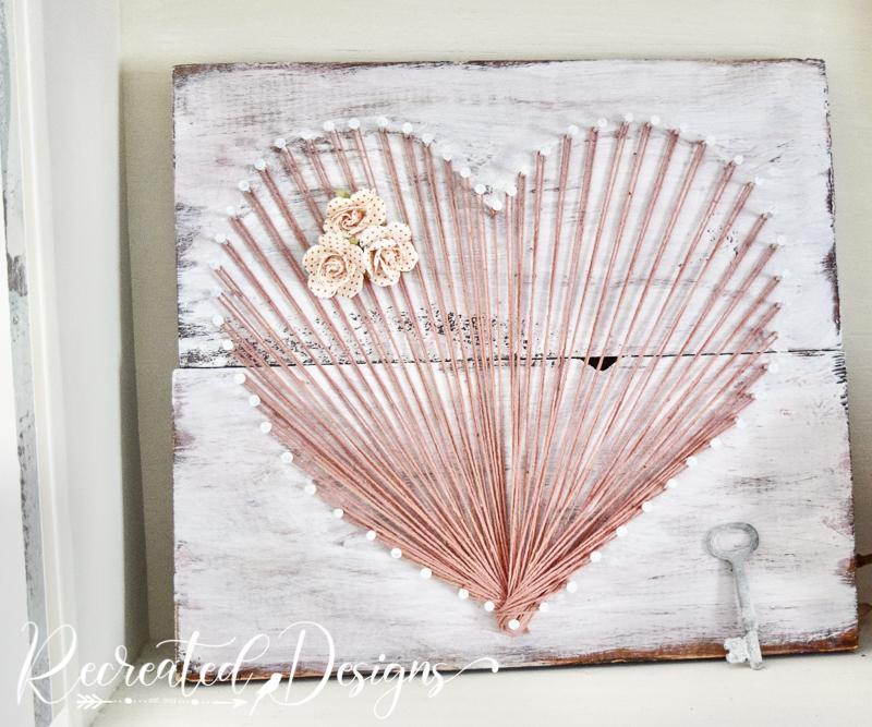 Easily Create Beautiful Decor With Scrap Wood and String