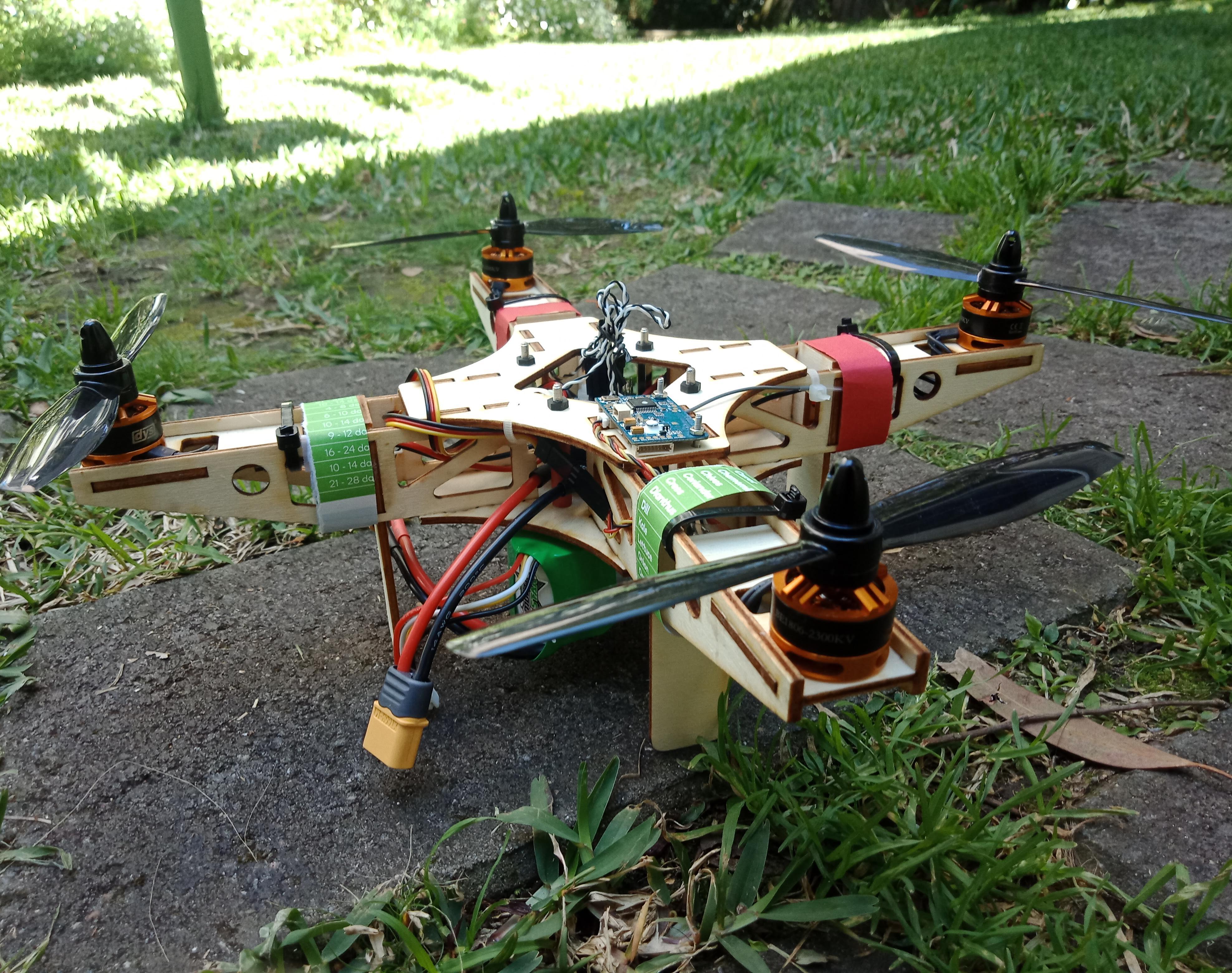 Fusion360 Laser Cut Plywood UAV
