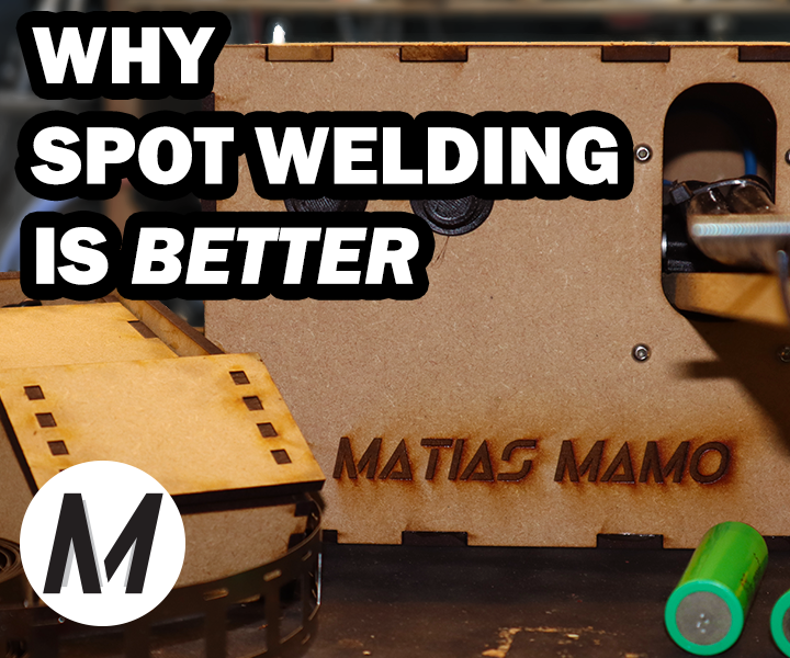 Why Spot Welding Is BETTER