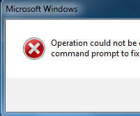 Scare Your Friends With a Fake Error Message When They Start the Computer or Open a Program!