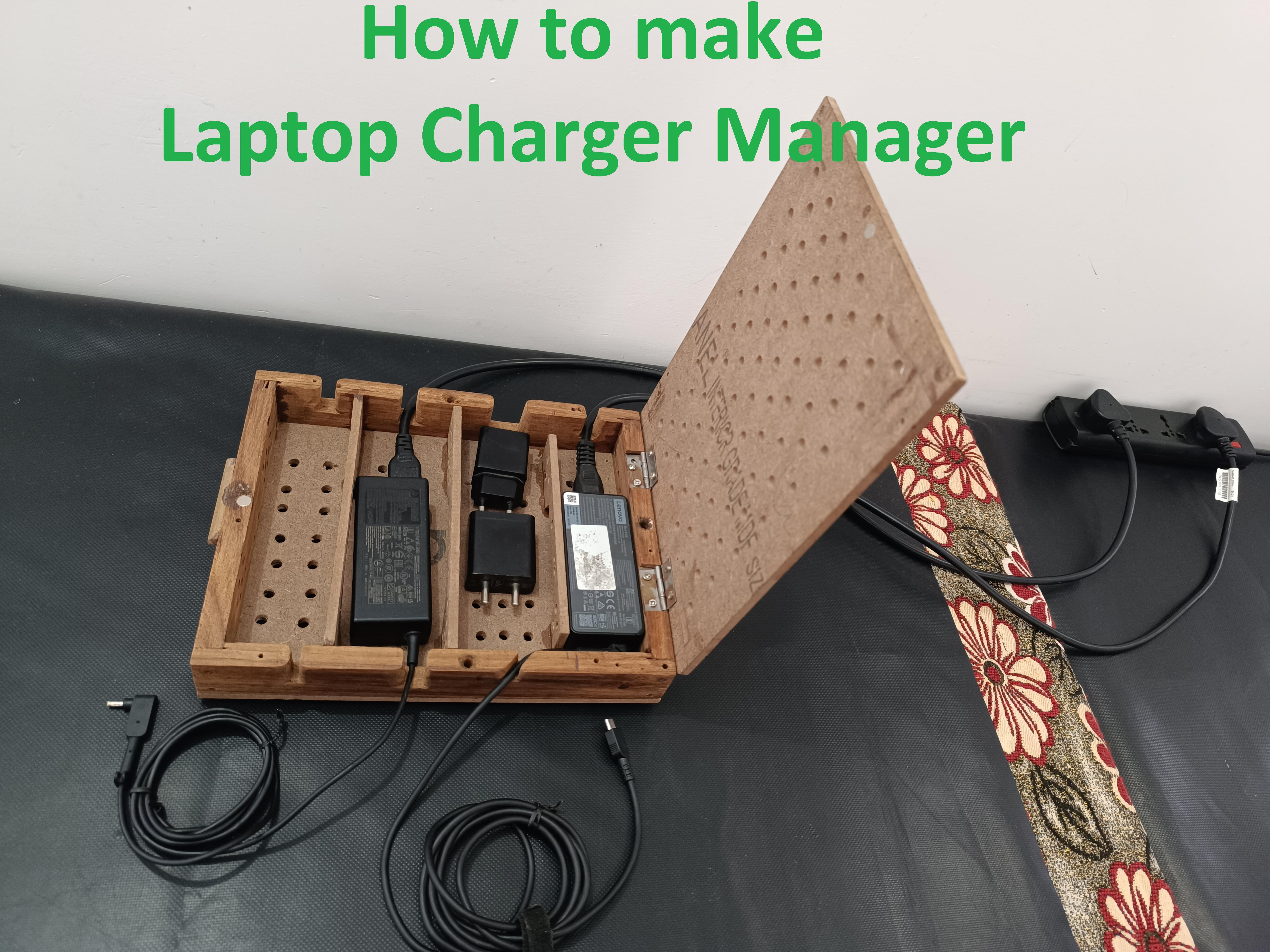Laptop Charger Manager