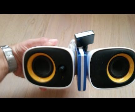 Homemade Bluetooth Speaker