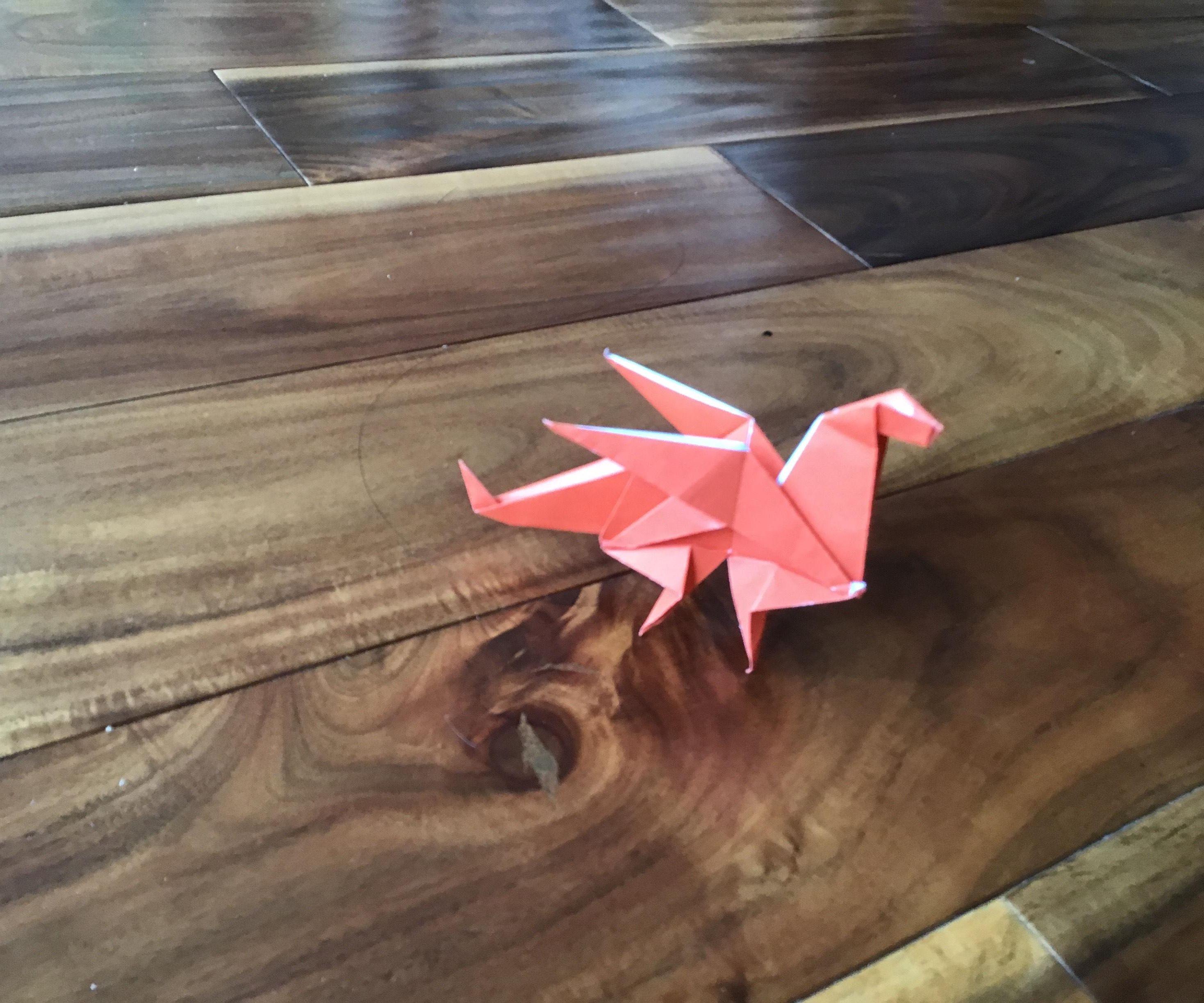 Dragon Origami/ Kirigami