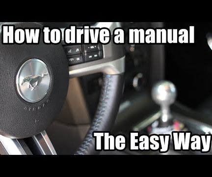 How to Drive a Manual Car