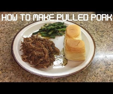 Tutorial: How to Make Pulled Pork