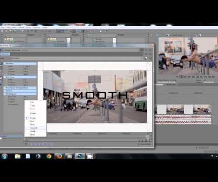 Sony Vegas Pro Tutorial - Zoom Transition