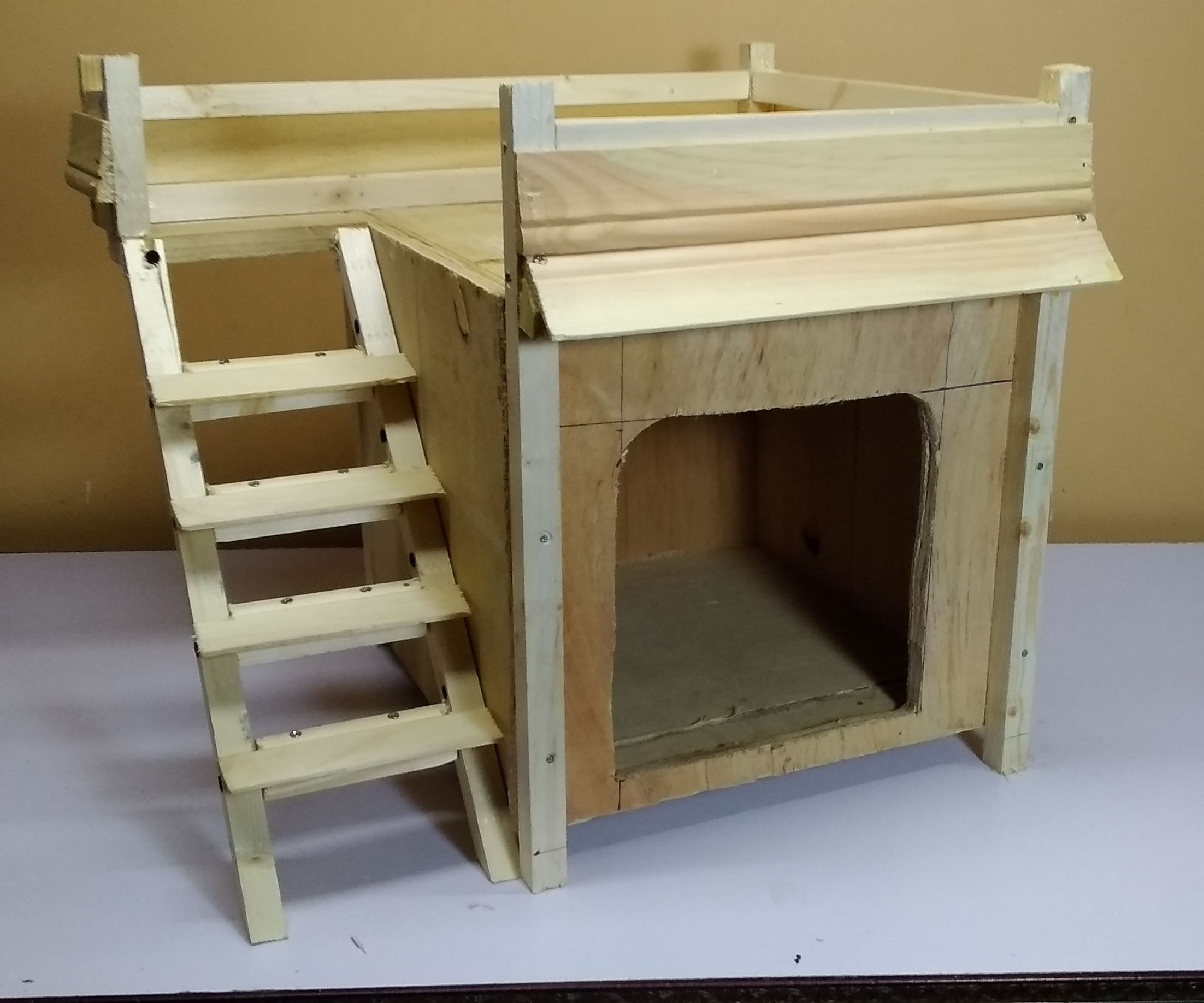 DIY Wooden Dog House