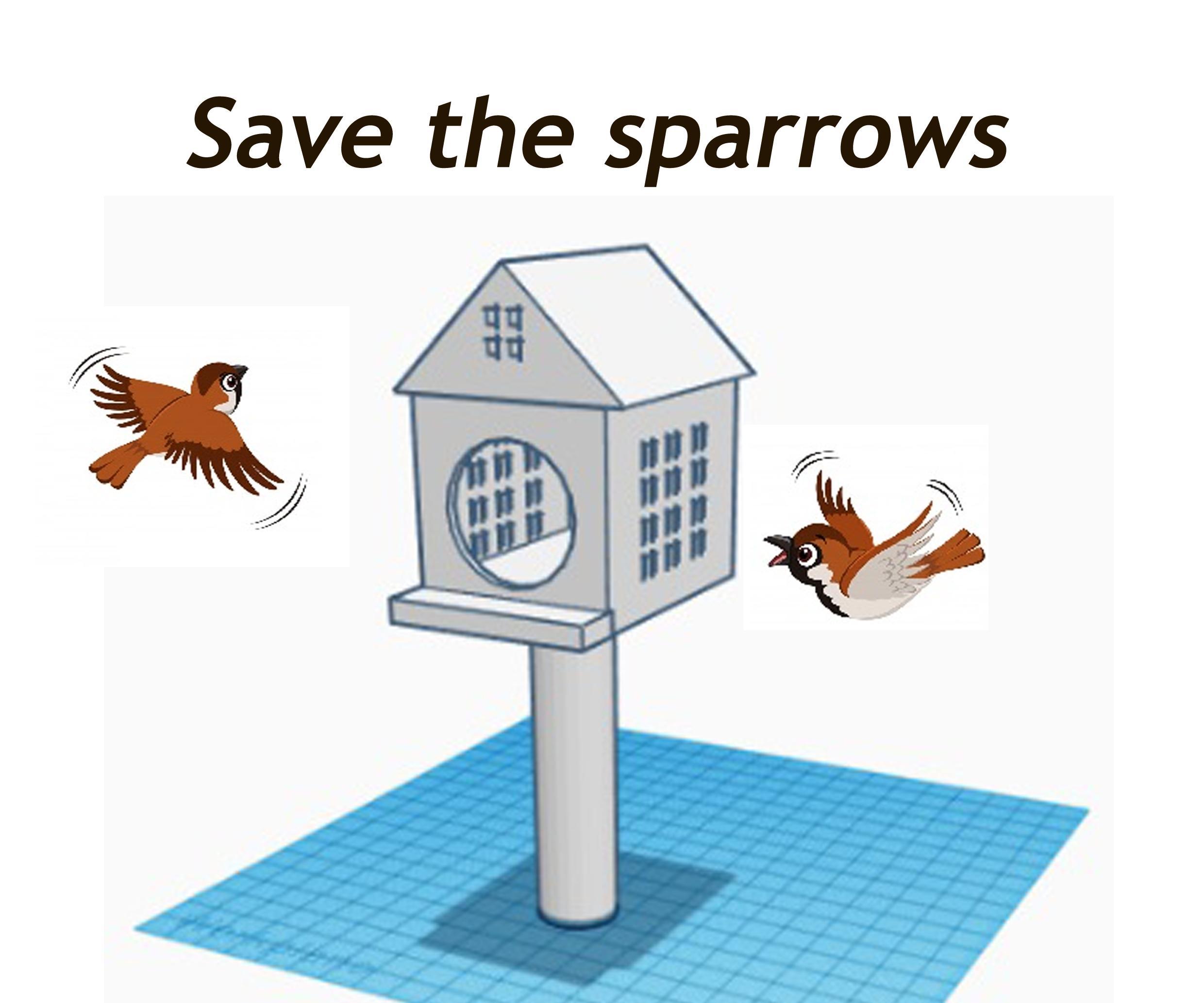 Save the Sparrows