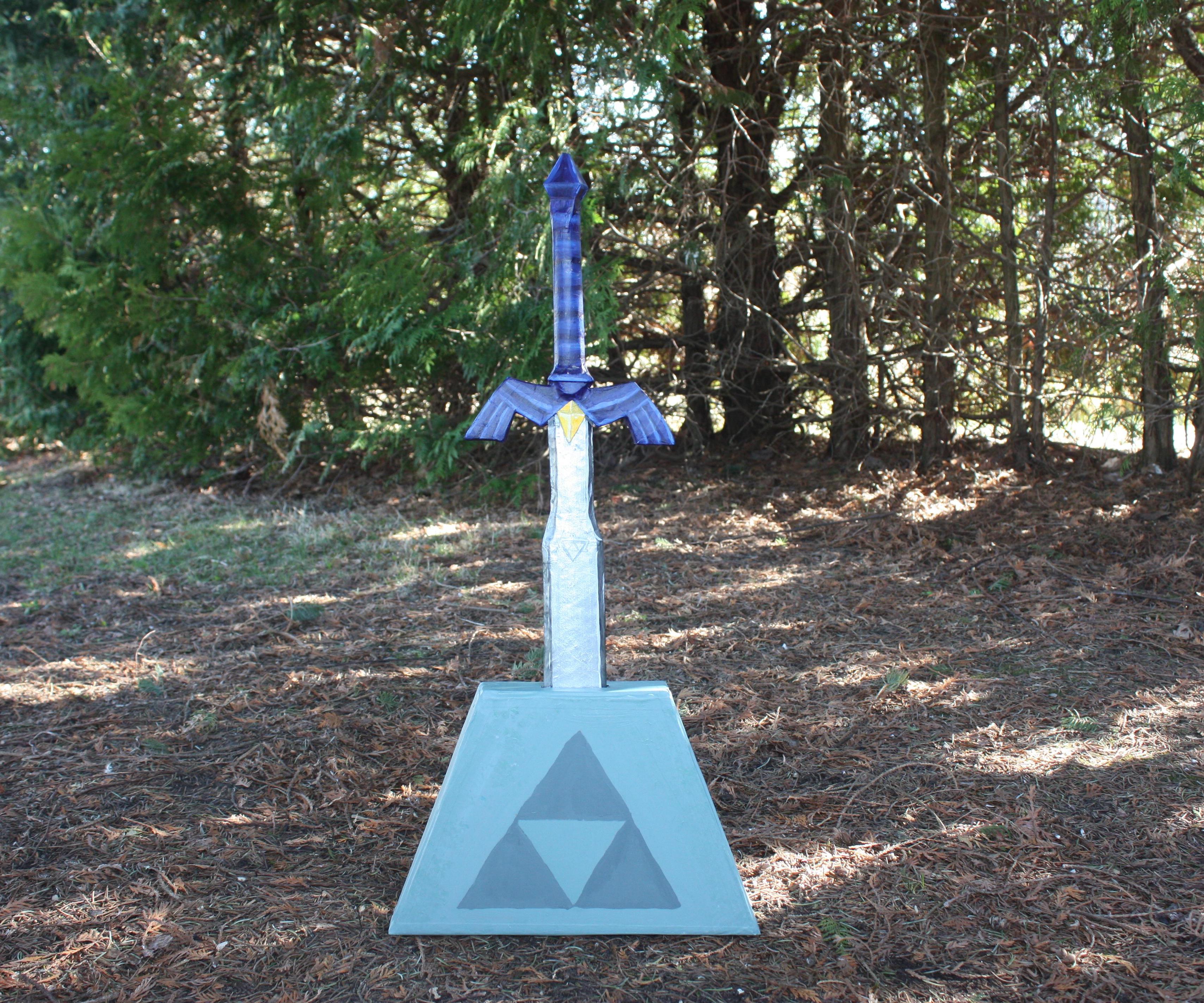 Cardboard Master Sword