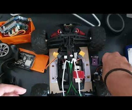 Rebuild an RC Car With ESP32 & Arduino Code