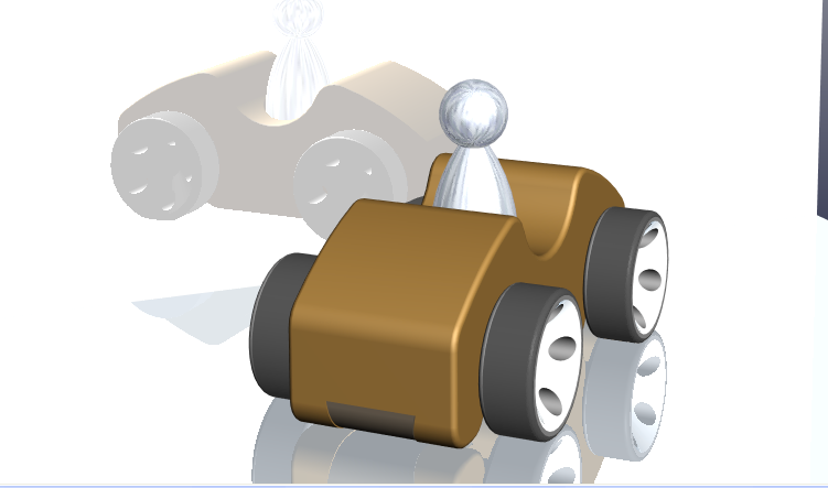 Digital Manufacturing - 3D Printed Toy Car Project