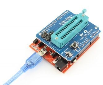The Easiest Way to Burn Bootloader Into Atmega328P-PU