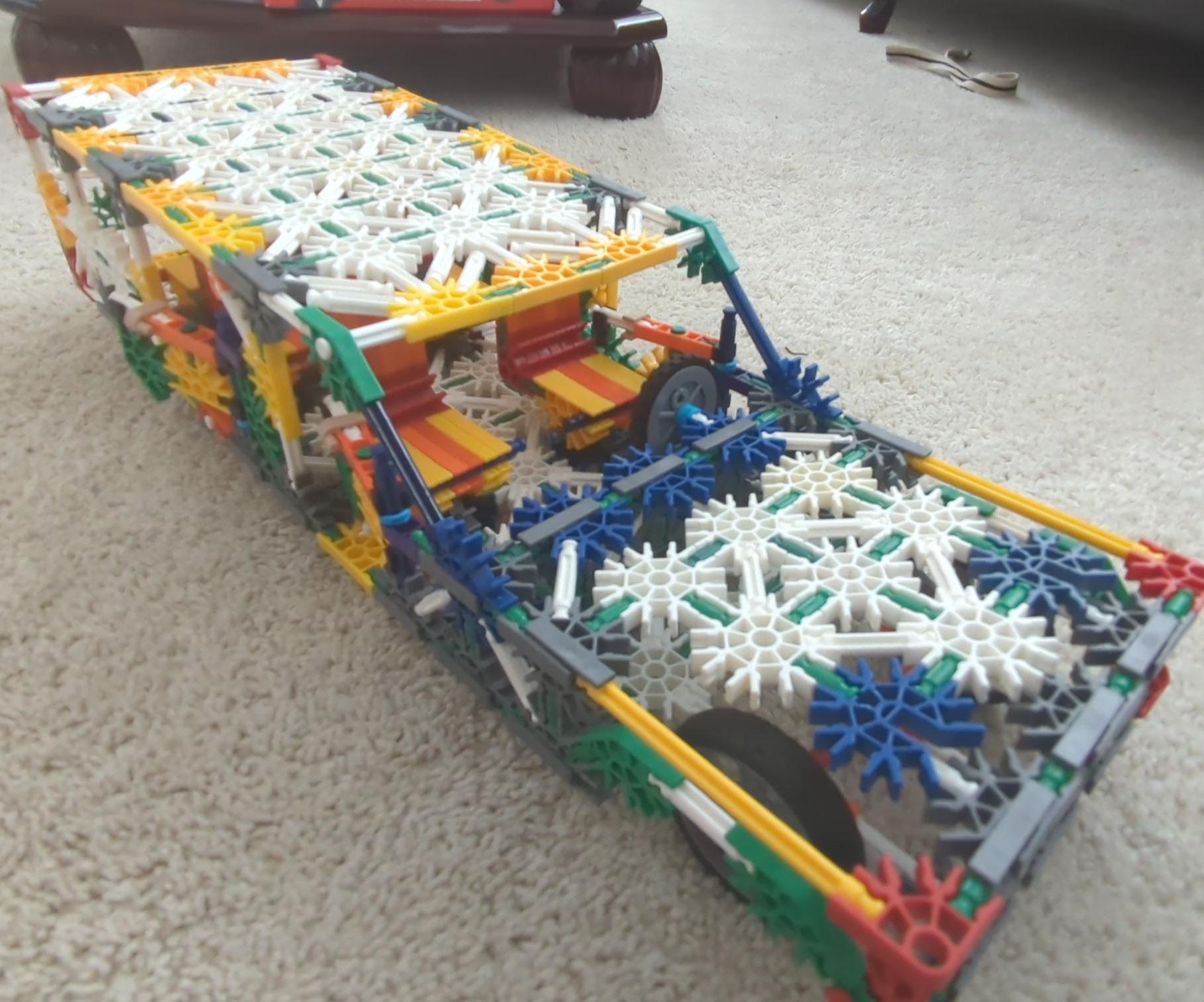 Knex Station Wagon