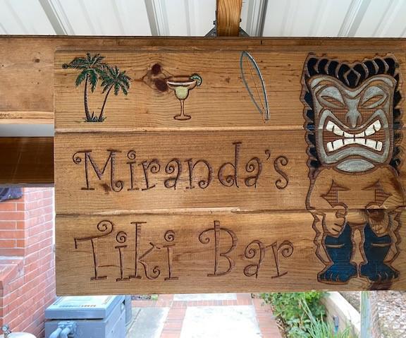 Tiki Bar Sign