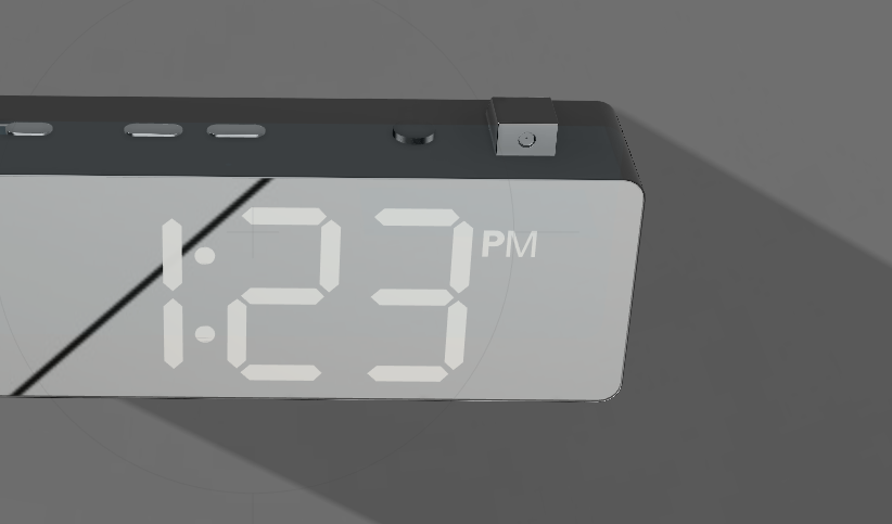 Mirror Clock Effect