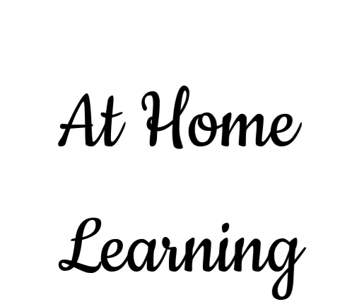 Tips for at Home Learning