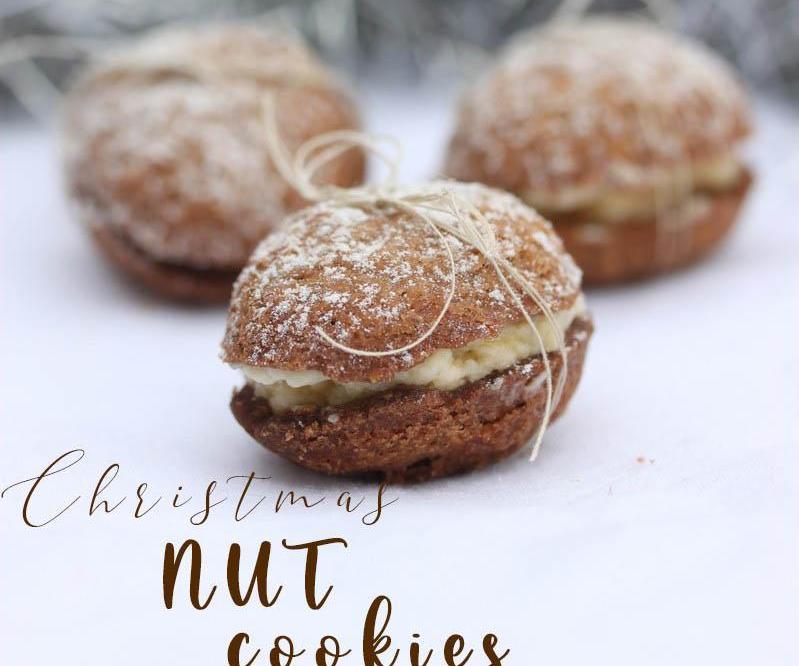 Christmas Nut Cookies