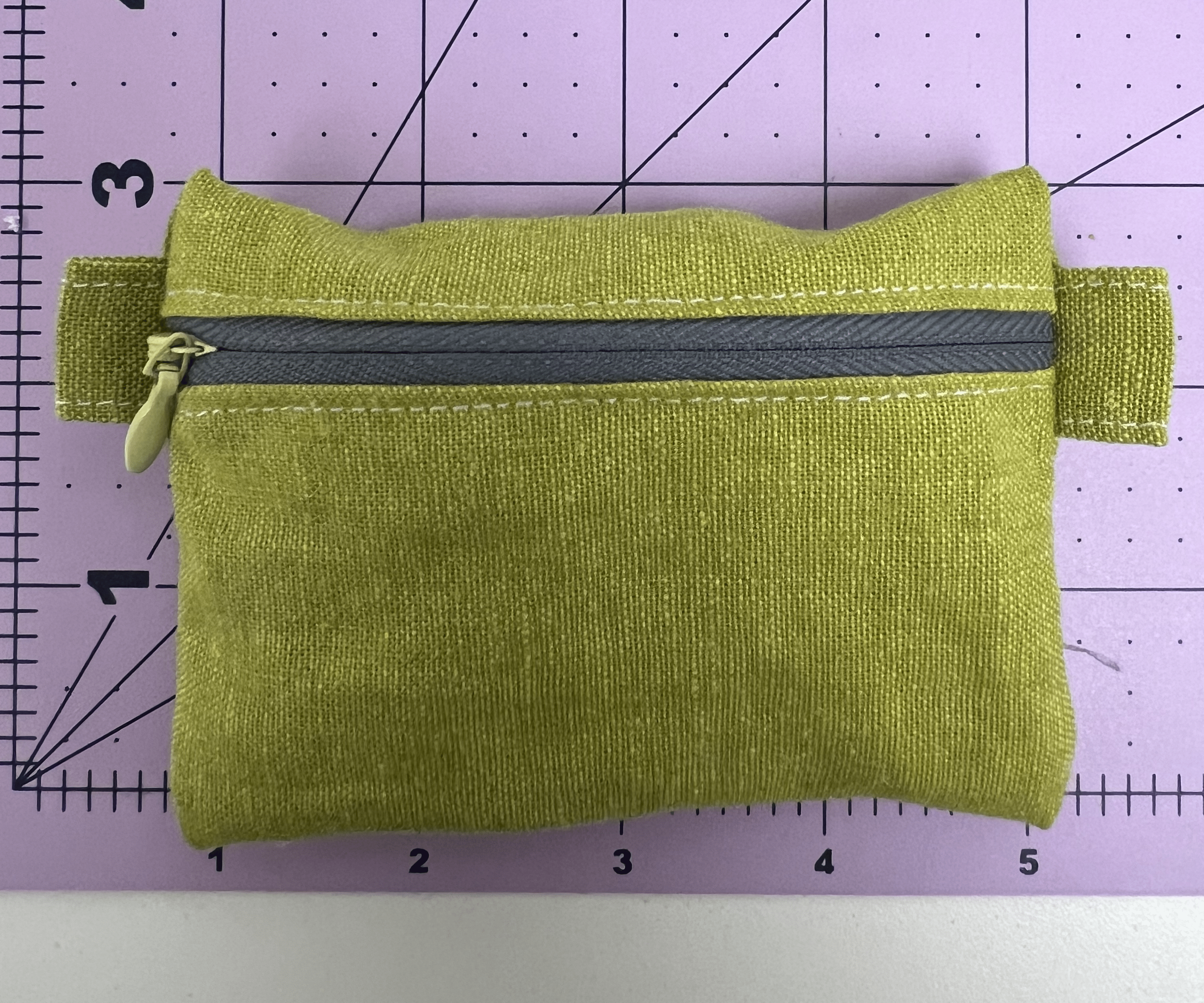 Small Zipper Pouch