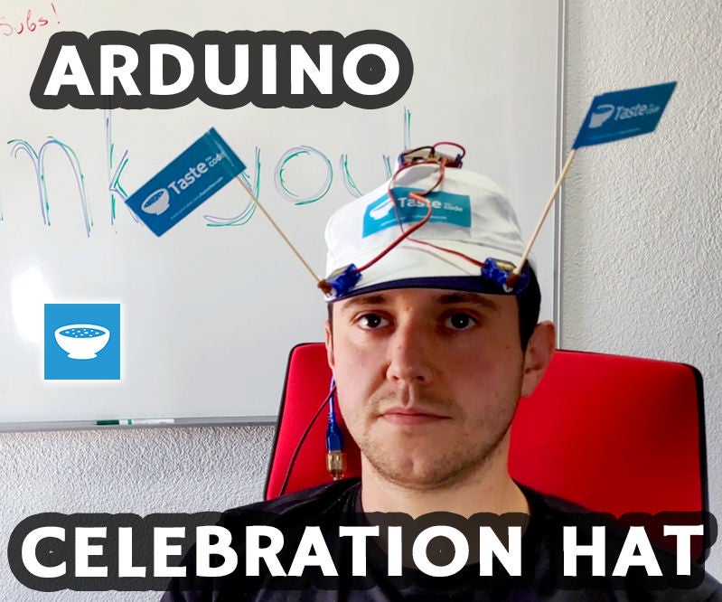 Arduino Celebration Hat