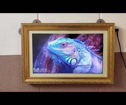 DIY Harry Potter Moving Portrait With Raspberry Pi