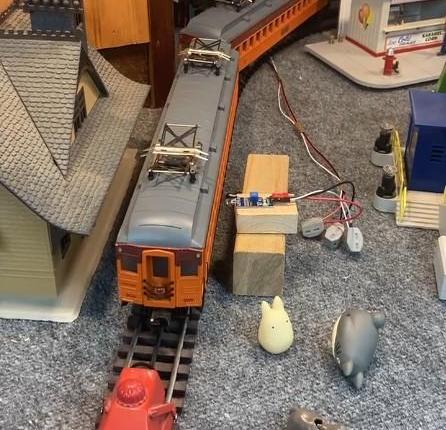 Auto Reverse for O Gauge (“Lionel”) Trains in Conventional Mode