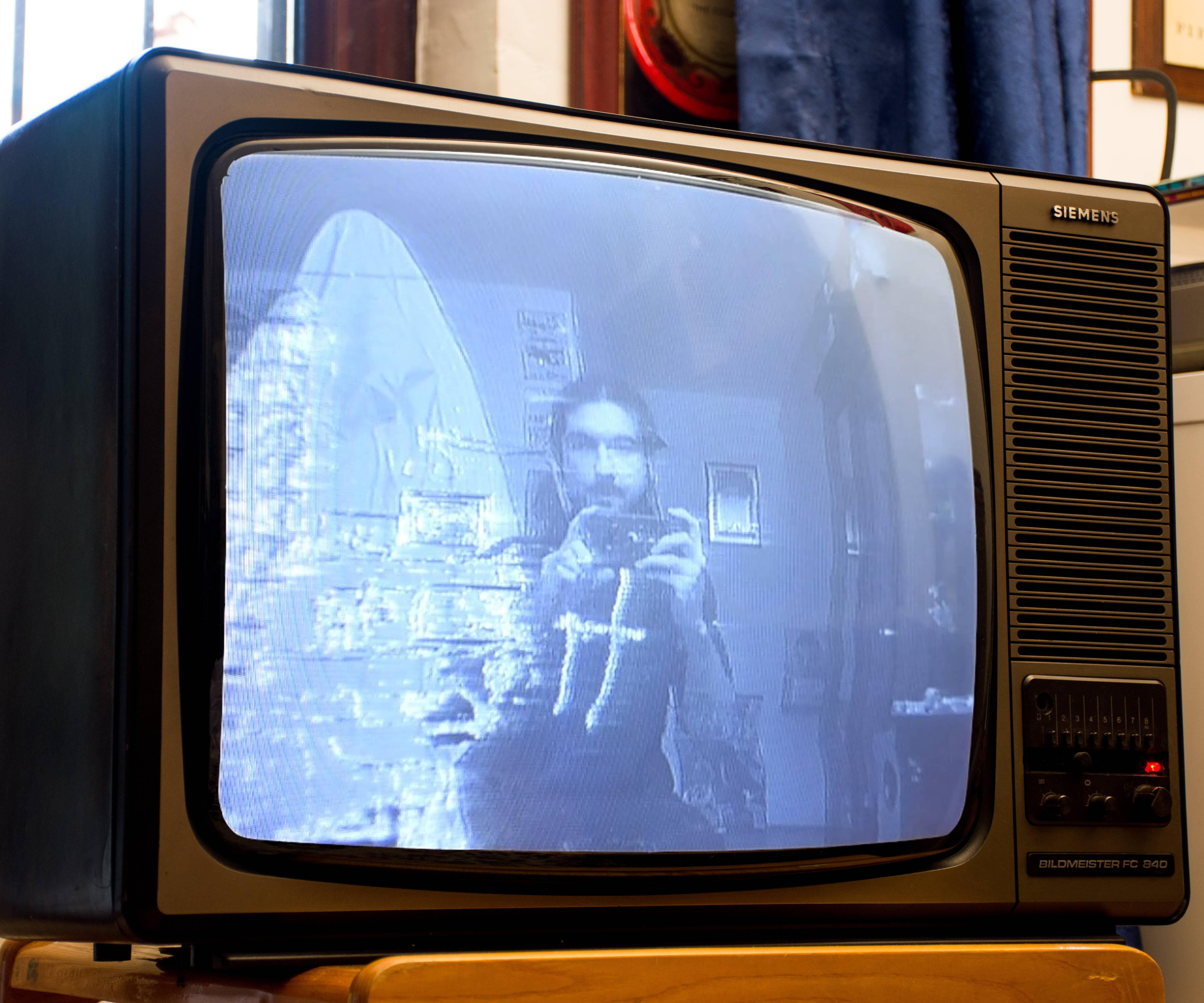 Haunted TV - Powered by Raspberry Pi & OpenCV