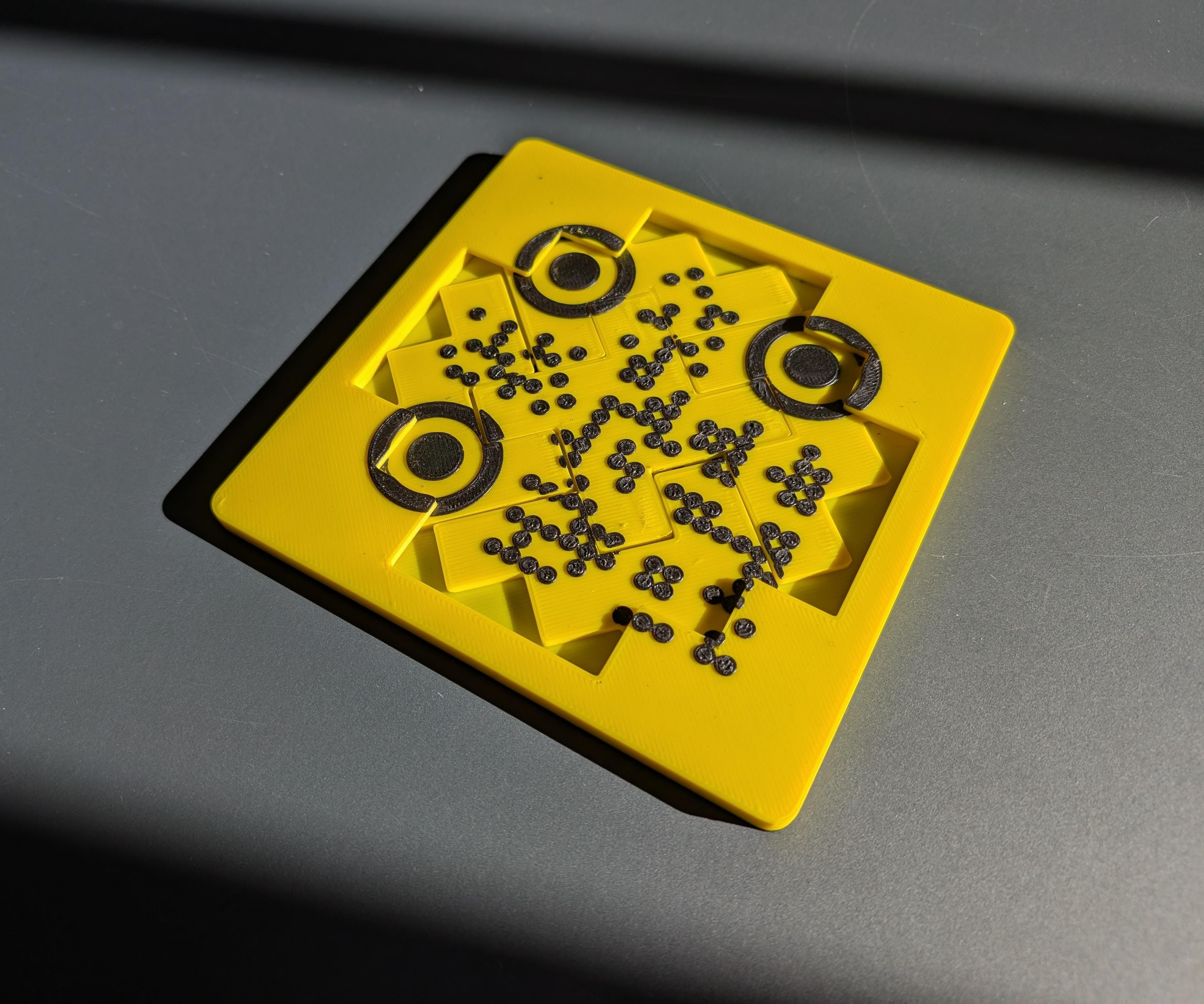 Personalized QR Code Puzzle Gift With Fusion 360