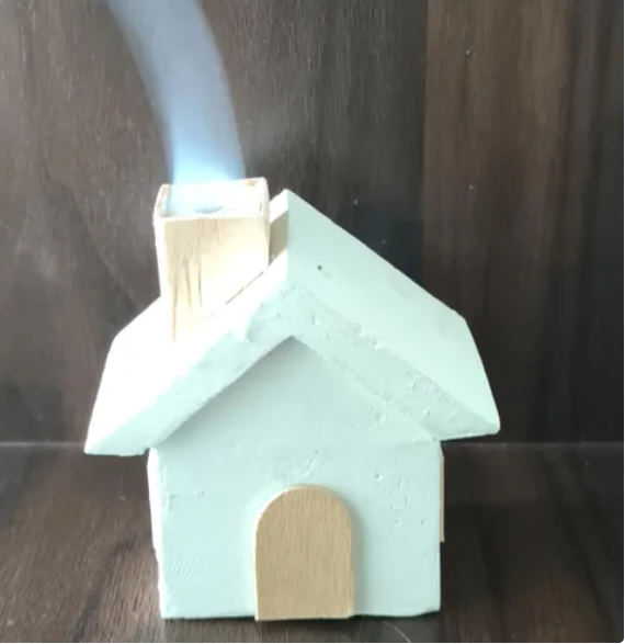 House Incense Holder