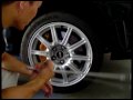 Tire Rotation Tutorial on a Subaru WRX STi