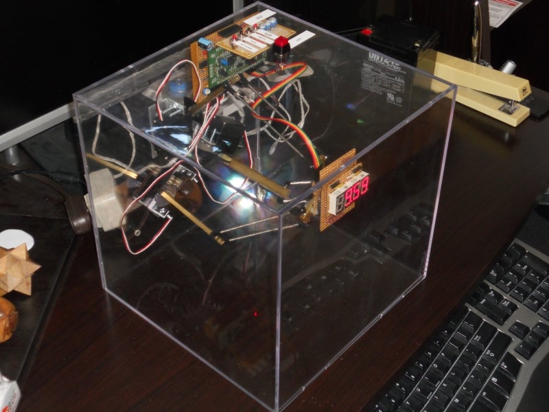 Delta Robot Clock