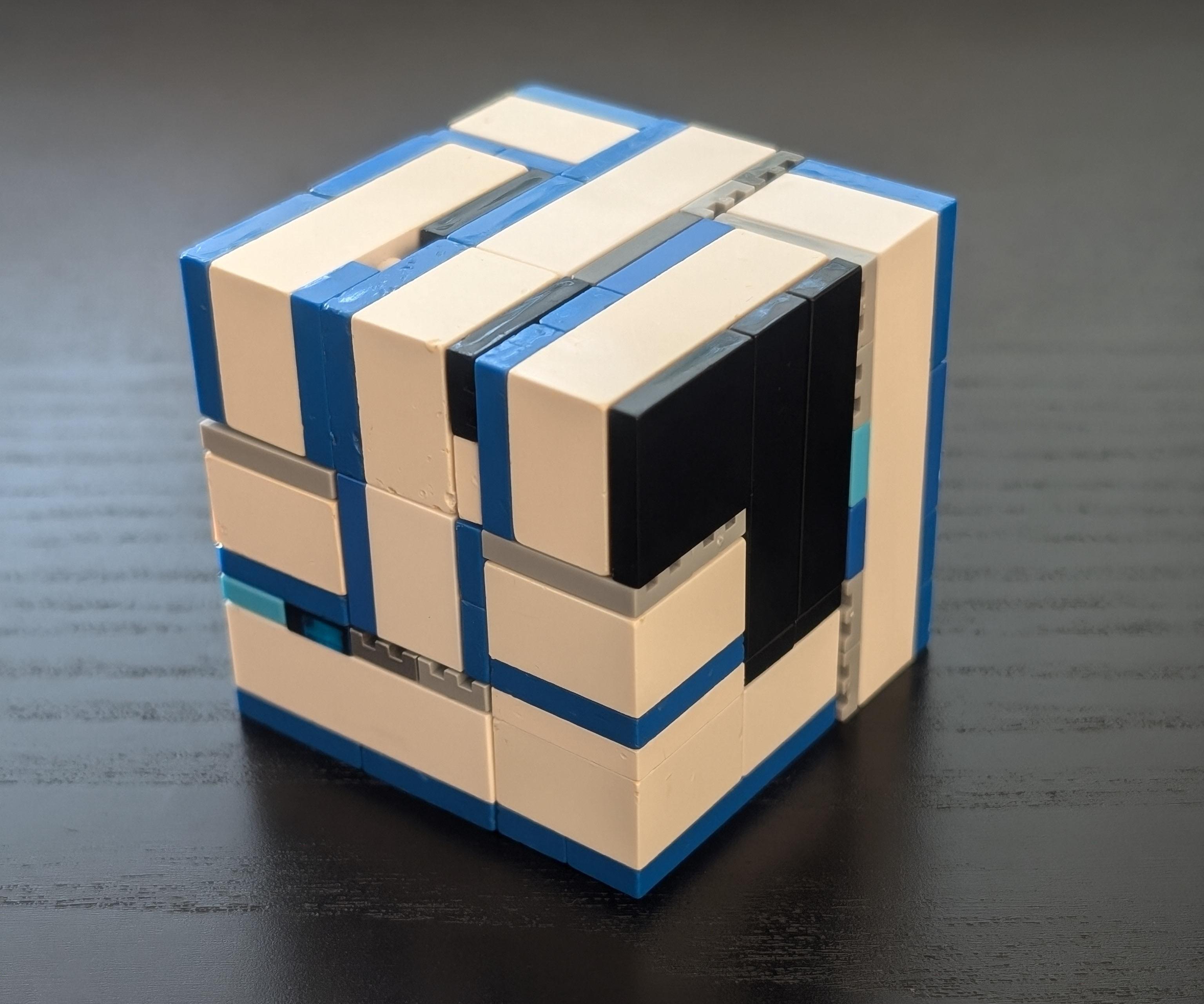 How to Build: LEGO Soma Cube Puzzle