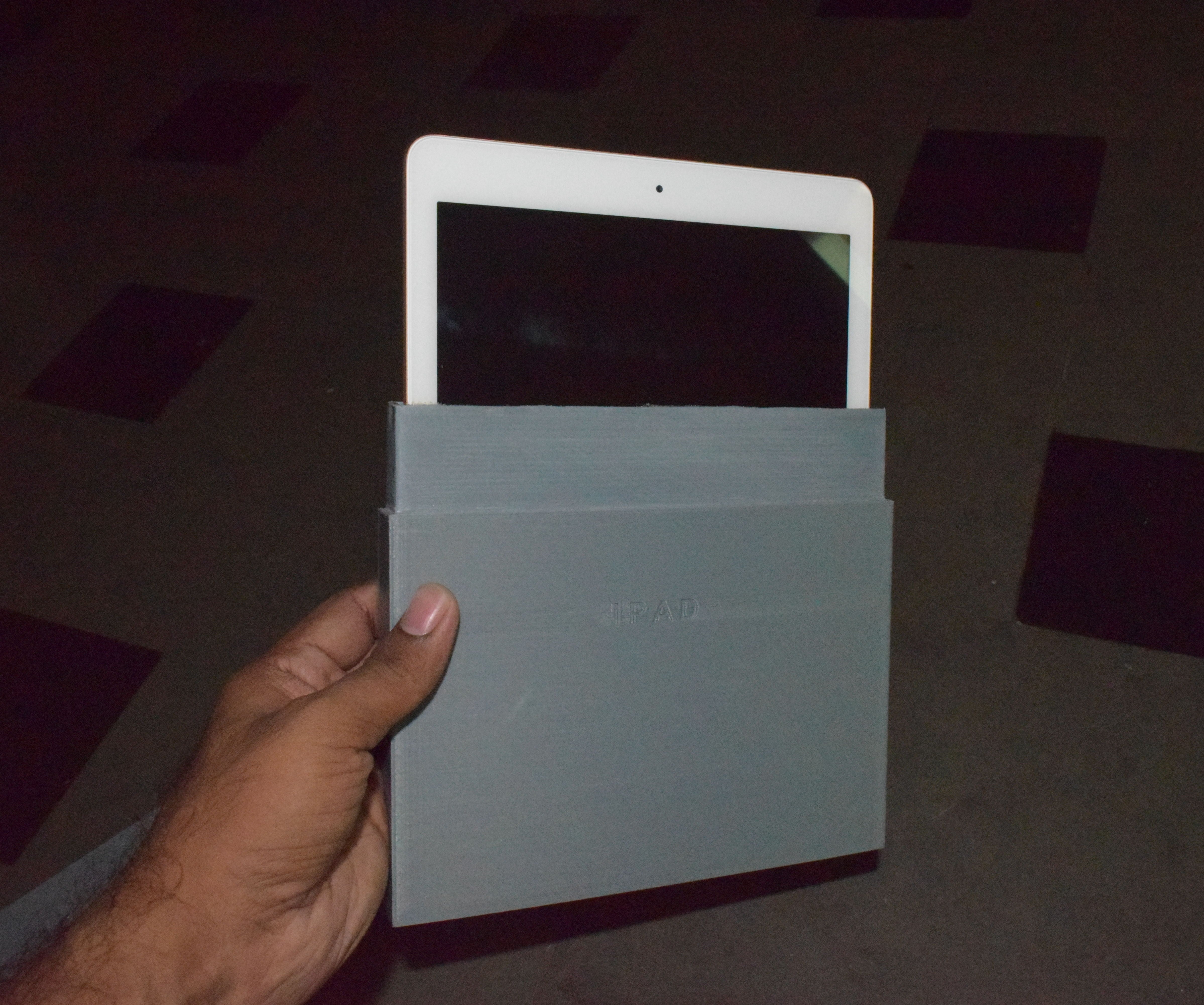 3D Printed Ipad Case