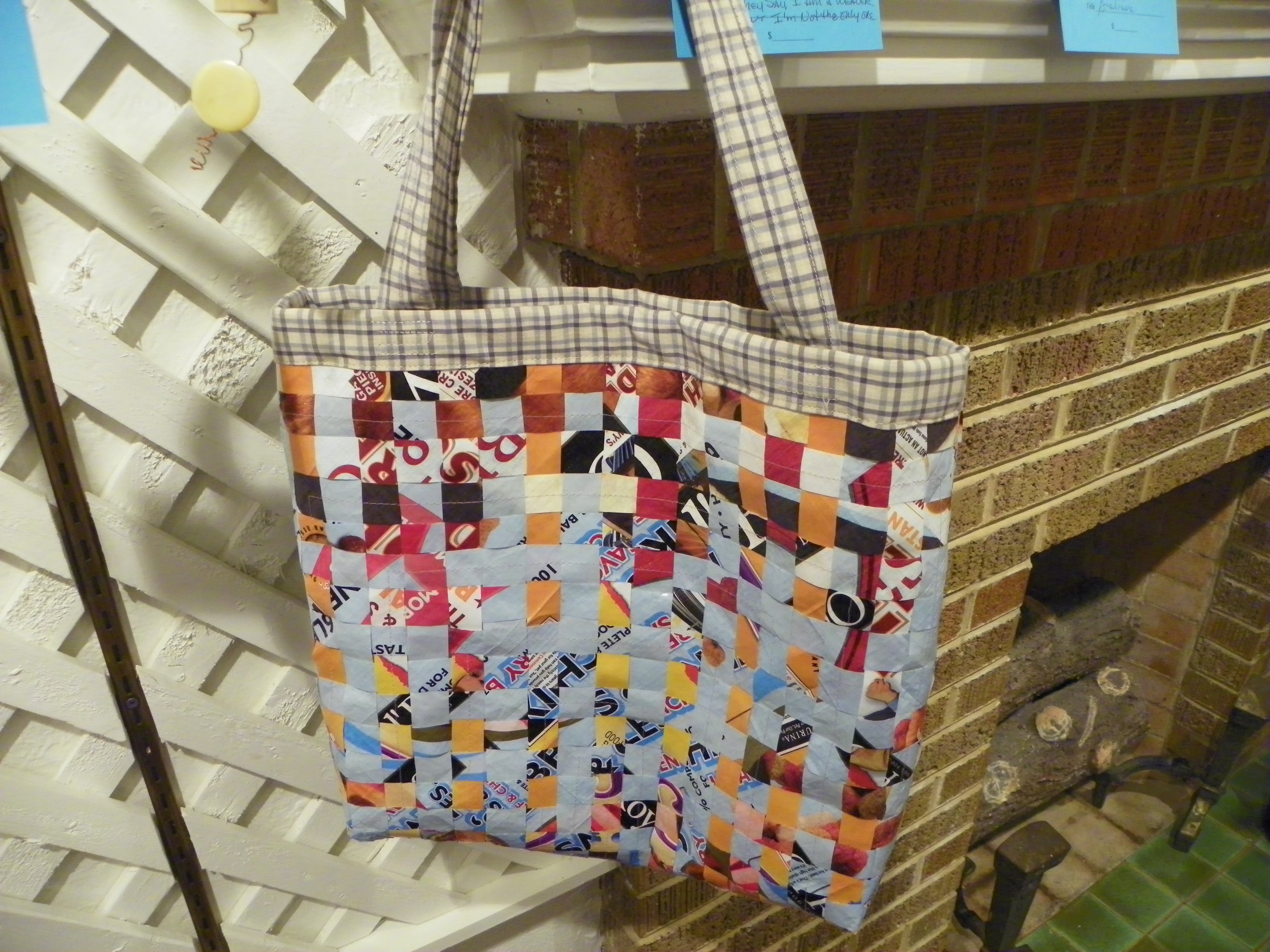 Woven Tote Bag