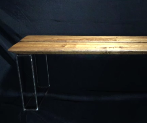 Rebar Leg Bench