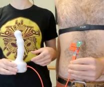 Heartbeat Controlled Personal Massager