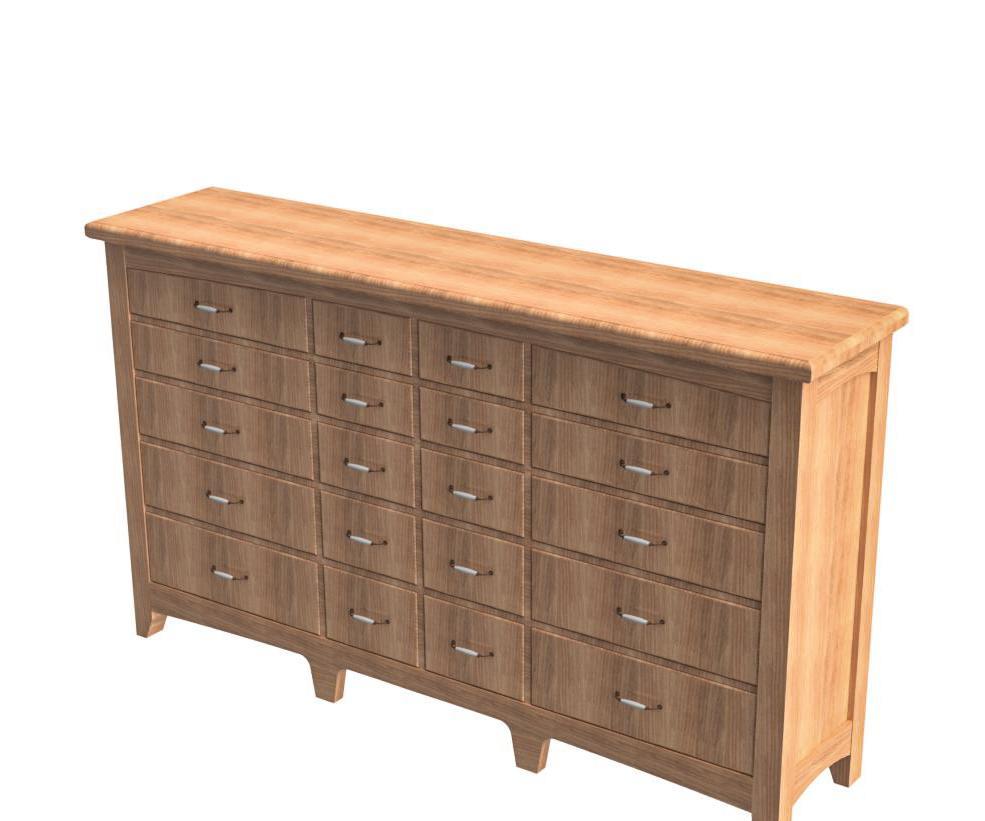 Massive Chest of Drawers