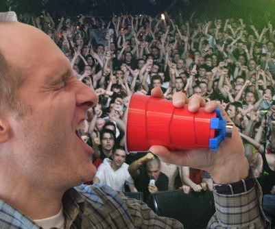 Plastic Cup Microphone