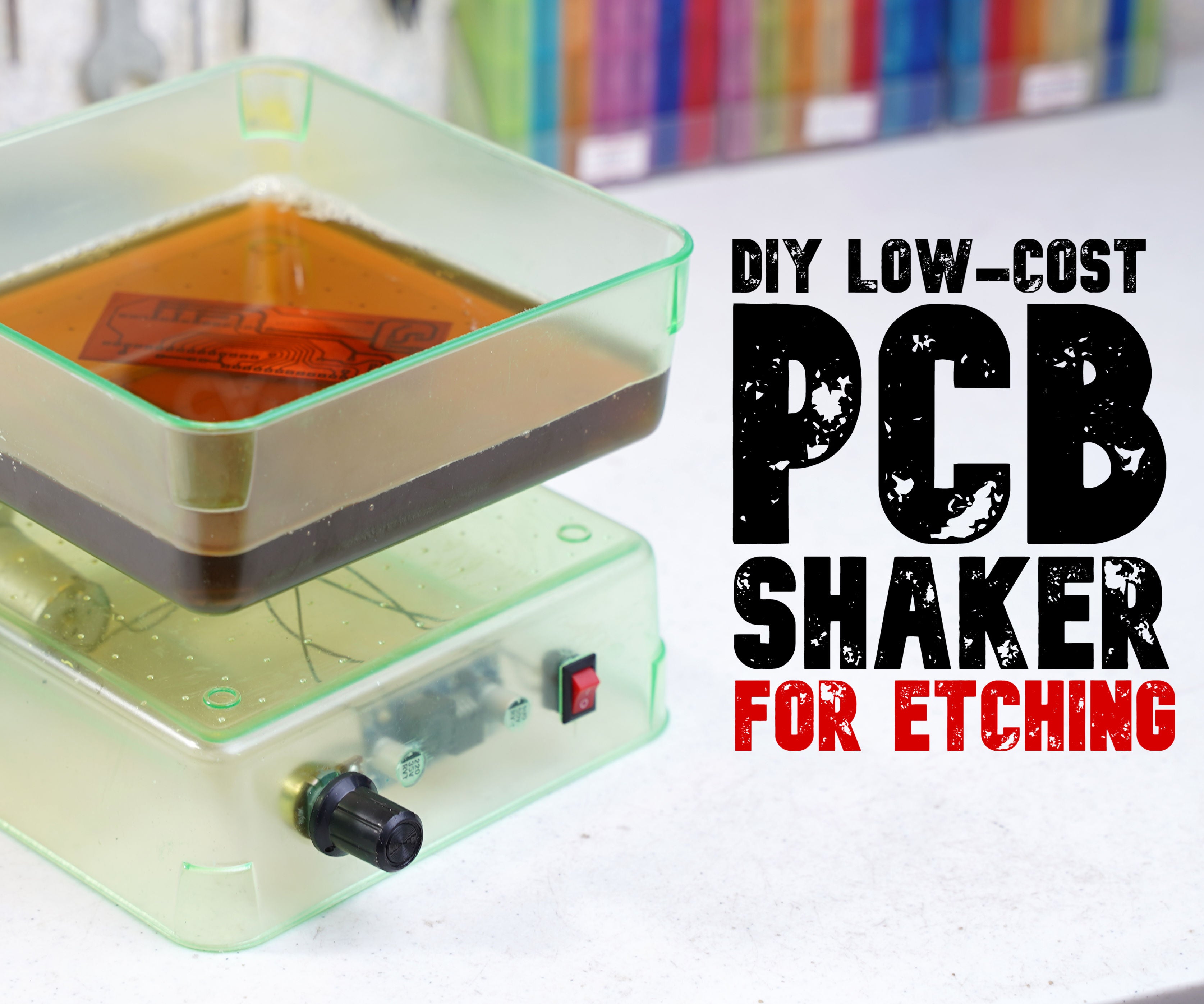 DIY PCB Shaker (Low-Cost)