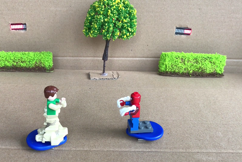 Minifigures Battle Game